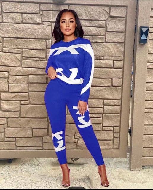 Casual Two Piece Set