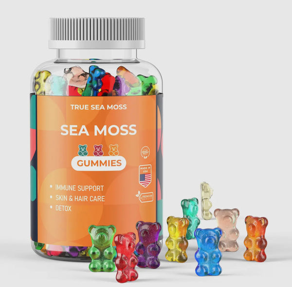 True Sea Moss Gummies