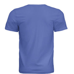 Solid True Royal Triblend - BACK