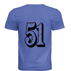 Solid True Royal Triblend - BACK