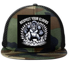 Camo/Black - FRONT