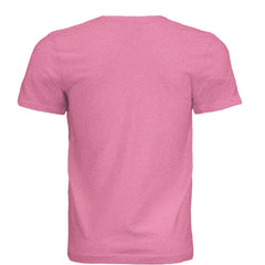 Charity Pink Triblend - BACK