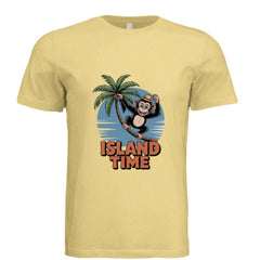 Pale Yellow Triblend - FRONT