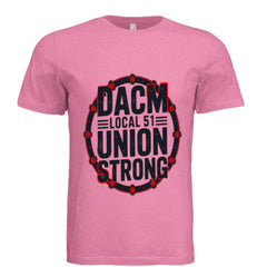 Charity Pink Triblend - FRONT