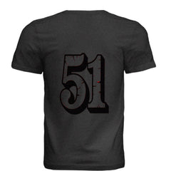 BLK HTHR TRIBLND - BACK