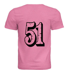 Charity Pink Triblend - BACK