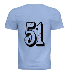 BLUE TRBLND - BACK