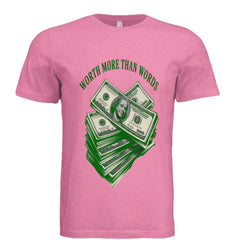 Charity Pink Triblend - FRONT