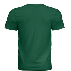 Solid Kelly Triblend - BACK