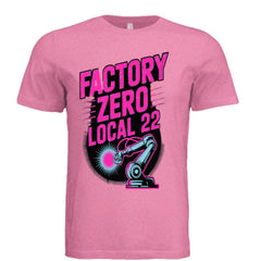 Charity Pink Triblend - FRONT