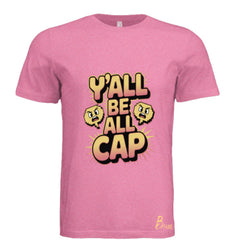 Charity Pink Triblend - FRONT