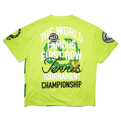 First Row - TENNIS  TEE