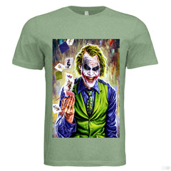 GREEN TRIBLEND - FRONT