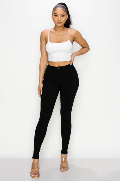 Black Skinny Pants