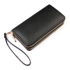 DOUBLE ZIPPER WALLET