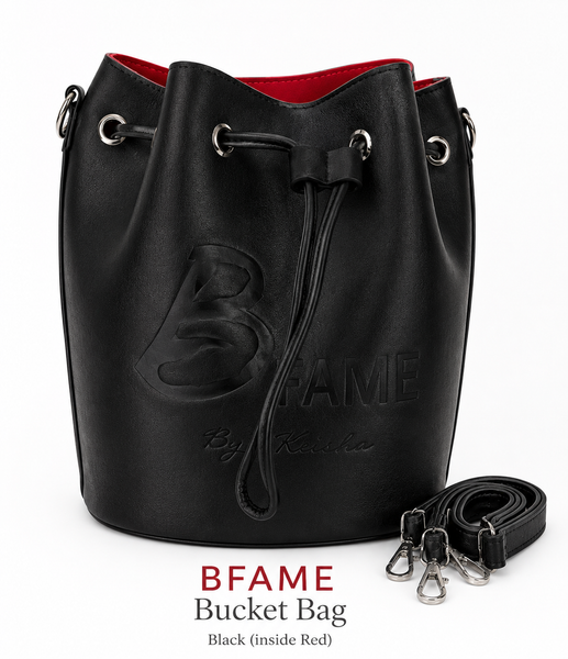 BFame Bucket Bag & wallet
