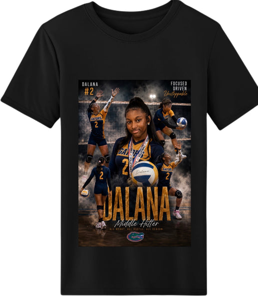 D. C. Volley Tee
