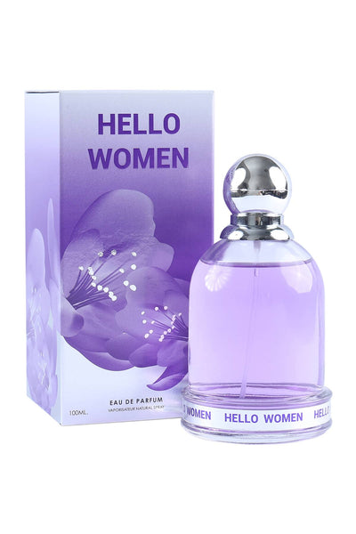 HELLO FOR WOMEN 3.4 OZ