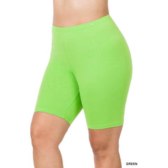 Color Alien - BIKER SHORTS