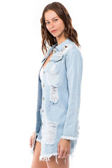 DENIM JACKET