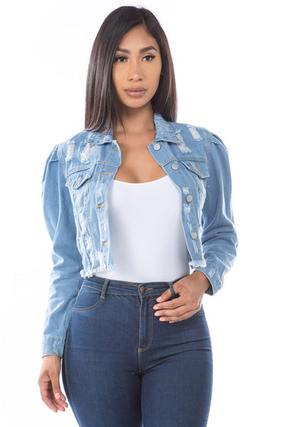 DENIM JACKET