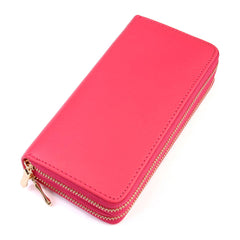 DOUBLE ZIPPER WALLET