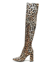 Flittle Over-the-Knee Boot