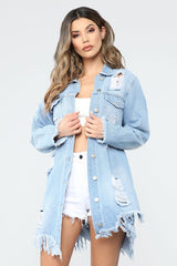 DENIM JACKET