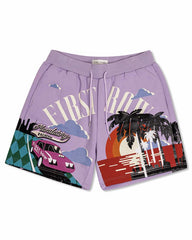 MANDATORY VACATION   GRAPHIC  SHORTS