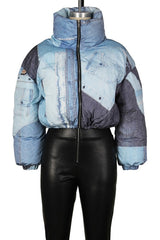 Denim  PUFFER JACKET