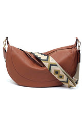 Aztec Guitar Strap Hobo Crossbody Bag