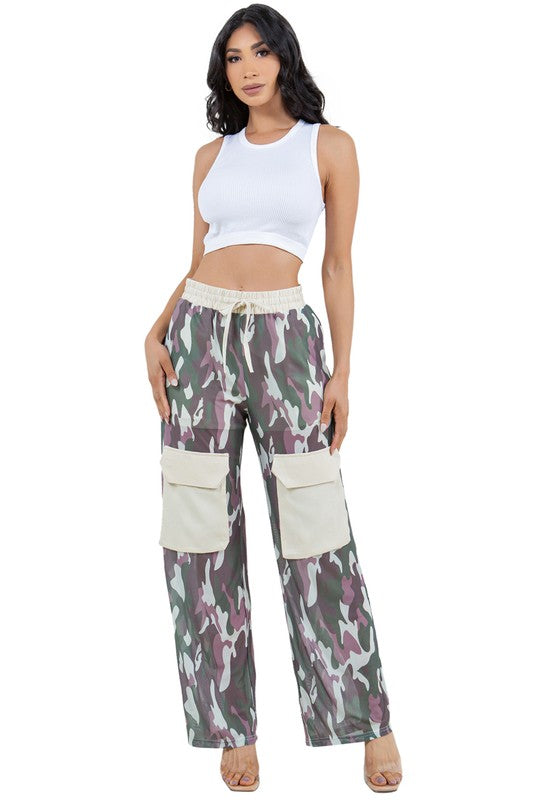 Cargo Mesh pants