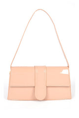 Patent Finish Iconic Shoulder Bag