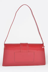 Patent Finish Iconic Shoulder Bag