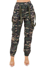 Camo CARGO PANTS