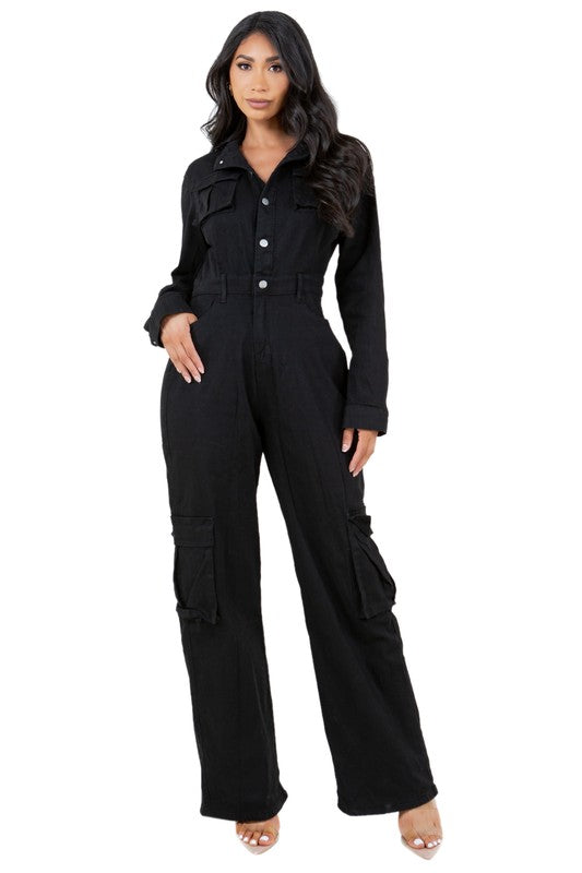 Little black  JUMPSUIT