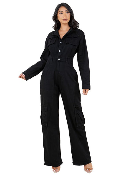 Little black  JUMPSUIT