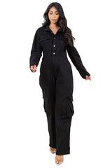 Little black  JUMPSUIT