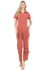 WOMEN FASHION CAGO JUMPSUITS