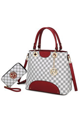 MKF Gabriella Tote Handbag with Wallet by Mia K