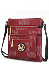 MKF Beatrice Multi Compartments Crossbody by Mia K