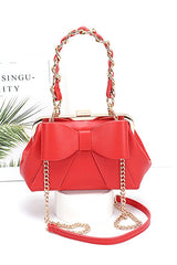 Bow Tie Top Handle Convertible Swing Bag