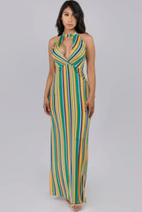 Stripe maxi