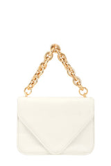 Envelope Style Chain Handle Crossbody Bag