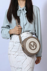 MKF Acacia Round Crossbody Bag by Mia K