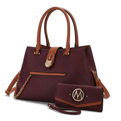 MKF Edith Women Tote Bag with wallet by Mia K