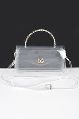 Top Handle Stadium Transparent Clear Bag