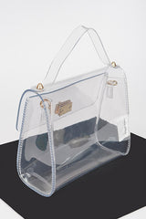 Cleared Transparent Crossbody Stadium Bag