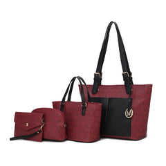 MKF Havenly Signature  Women Tote Bag by Mia K