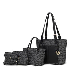 MKF Havenly Signature  Women Tote Bag by Mia K